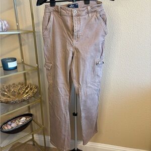 Hollister Ultra High Rise Dad Jean Vintage Stretch Women’s 6/28R like new